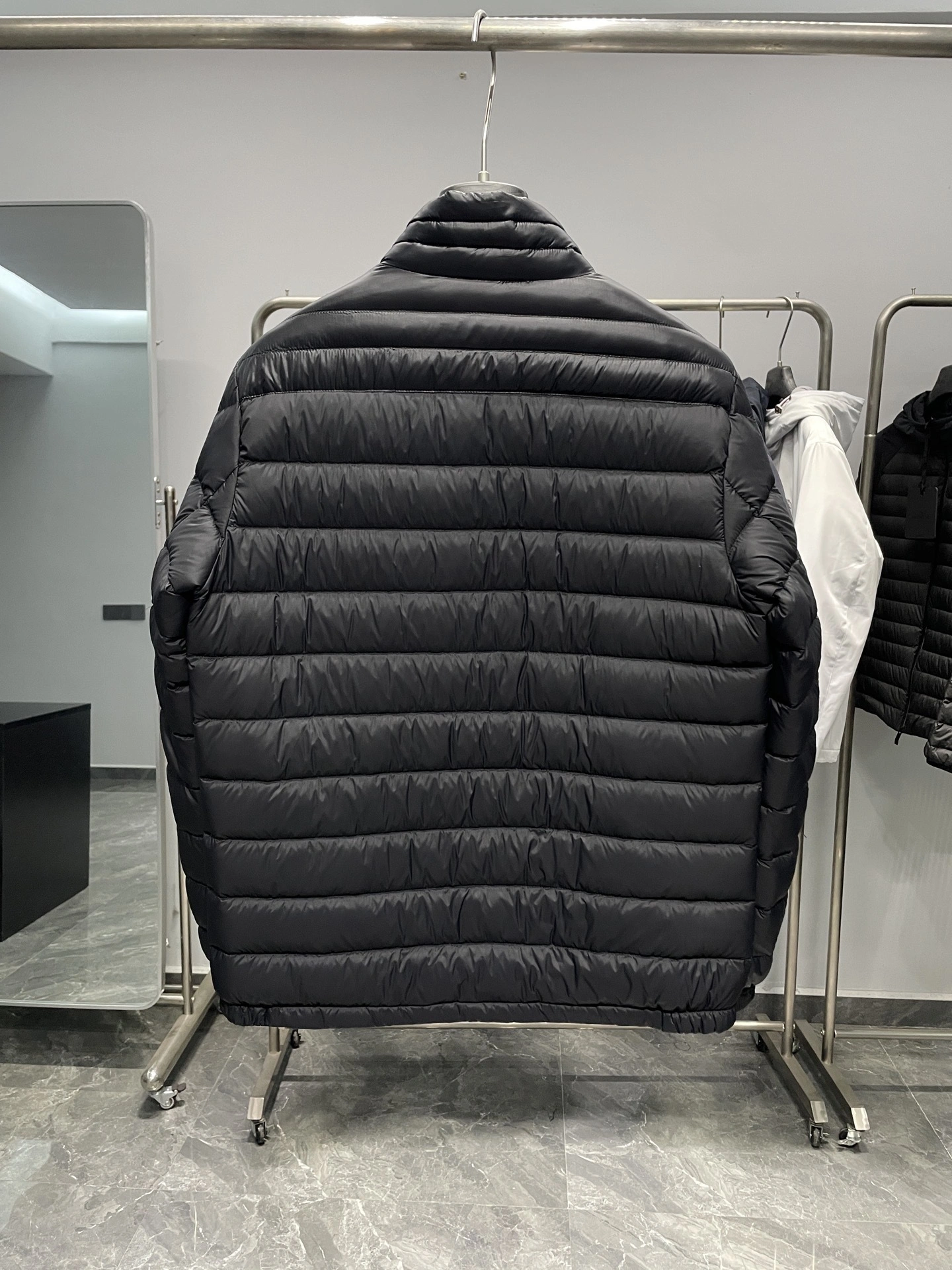 wg.luxury-- 7o9385r Down jacket white duck down nylon 2colour item: E-F000J1308-2